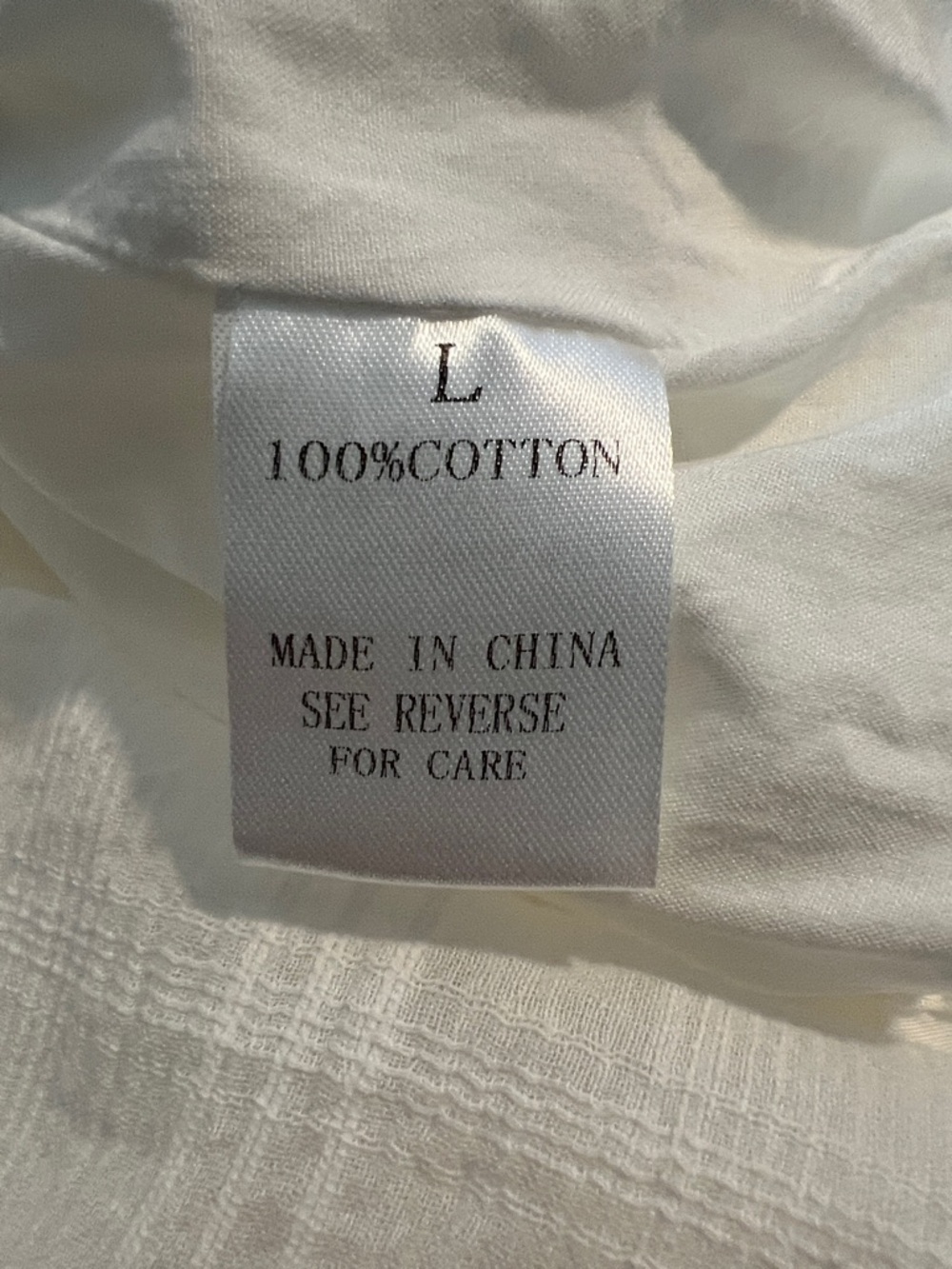 Wishlist Lined White Short-Sleeve Boho 100% cotton gauze dress with pockets - Picture 4 of 6